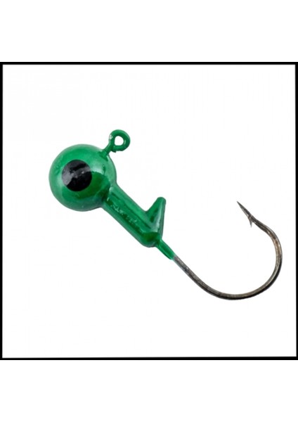 Uyguna-Yakala Yeşil - 21 Gr zoka - Kurşunlu Olta Iğnesi -ALA.282