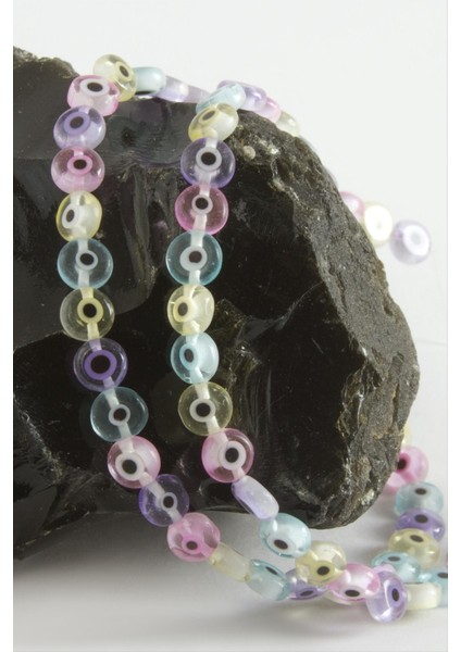 6 mm Cam Nazar Boncuk 1 Dizi fırsatları