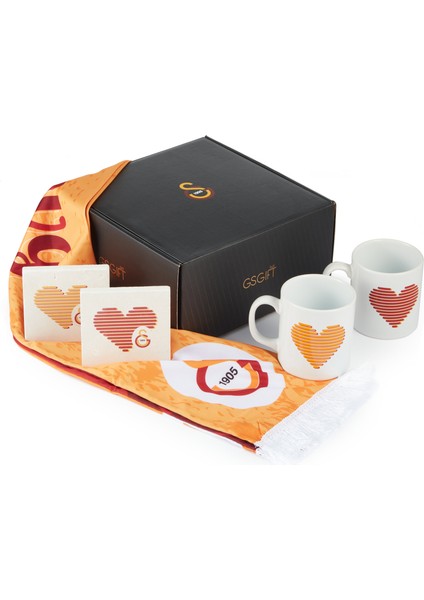 Galatasaray Gsgıft 2`li Mug Set Kutu U251166