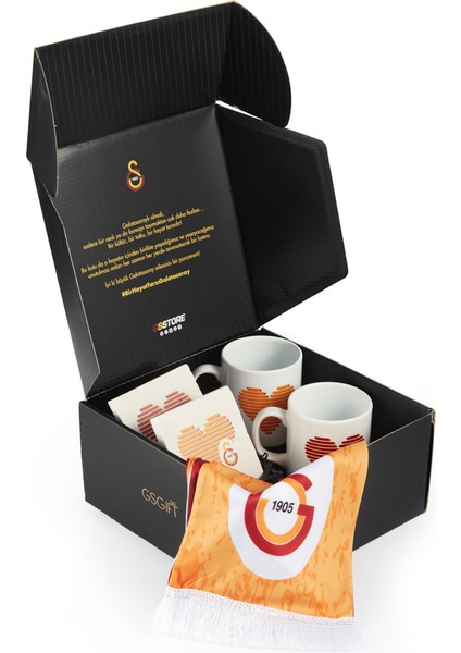 Galatasaray Gsgıft 2`li Mug Set Kutu U251166 fiyatları