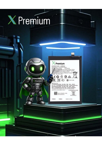Xpremium Oppo A93 5g Uyumlu Batarya Pil Süper Yüksek Kalite 5000 Mah BLP805 modelleri
