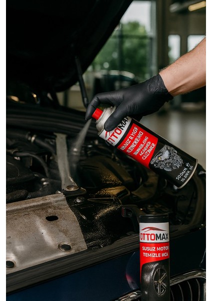 4 Parça Profesyonel Oto Temizlik Seti , Motor, Lastik, Torpide ve Araç Temizleme Mop indirimleri