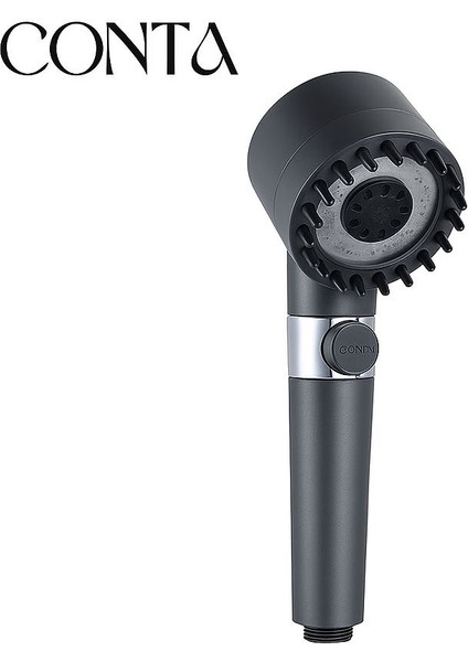 3 Modlu Basınç Artırıcı Mutfak Musluk Başlığı – Tek Elle Kontrol, Döner Ayar Düğmeli, Su Tasarruflu Sprey Başlık