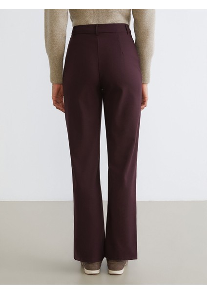 Yeni Sezon Regular Fit Geniş Paça Kadın Pantolon fırsatları