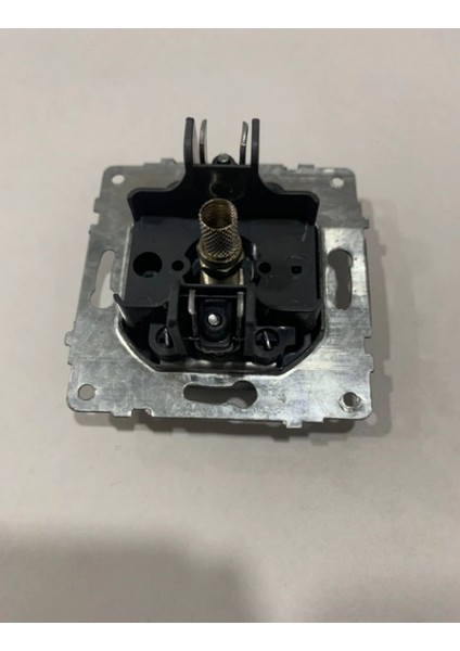 Füme Tv Priz'i F Konnektörlü Çerçevesiz Grano - Priz ve Anahtar Için Uyumlu Çerçeve fiyatları