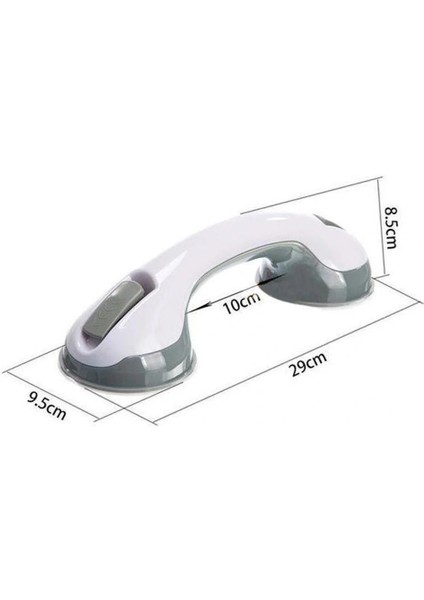 Düşme ve Kayma Önleyici Banyo Tuvalet Vantuzlu Kilitli Tutacak (5047) modelleri