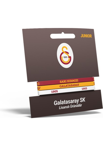 Galatasaray 3`lü Ince Çocuk Bileklik C251323 fiyatları