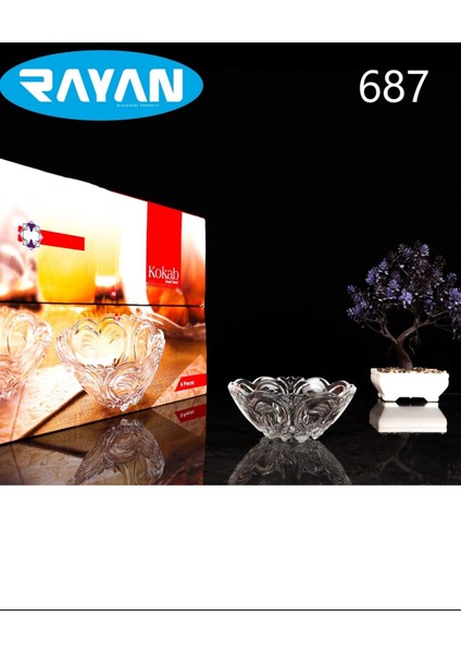 Küçük 6'lı Kase -81479