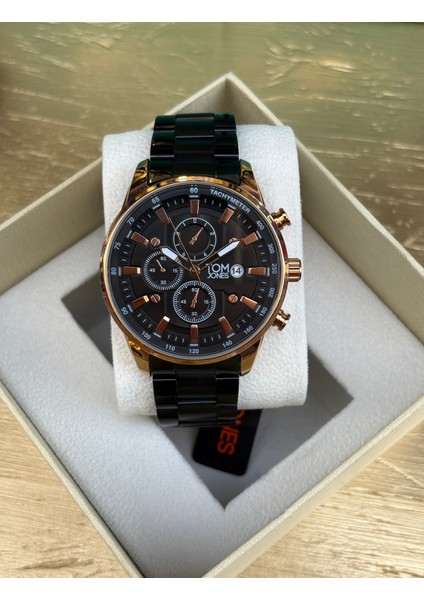 Siyah Erkek Kol Saati