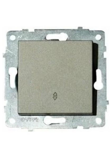 Antrasit Vavien Anahtar Çerçevesiz Grano - Priz ve Anahtar Için Uyumlu Çerçeve fiyatları