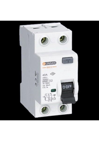 2X32A 30MA Kaçak Akım Rölesi KA3-32/30MA