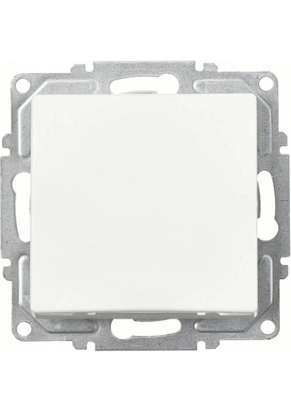 Visage Beyaz Tekli Anahtar Çerçevesiz - Priz ve Anahtar Için Uyumlu Çerçeve fiyatları