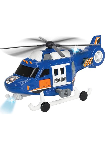 Dickie Toys Sesli ve Işıklı Kurtarma Helikopteri