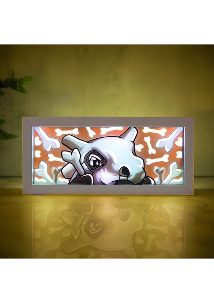 Cubone LED Işık Kutusu – Yalnız Savaşçı