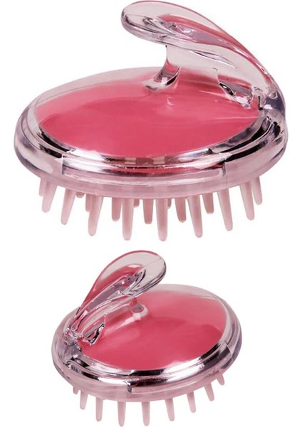 Saç Masaj Tarağı Yumuşak Silikon Dişli Saç Derisi Masaj Şampuan Duş Fırçası Bakım Fırçası fırsatları