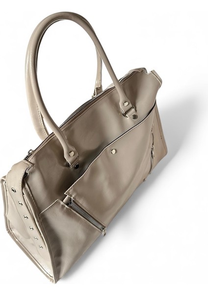 Fermuar ve Kemer Detaylı Omuz Çantası Stella fiyatları