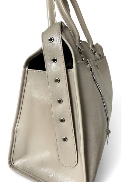 Fermuar ve Kemer Detaylı Omuz Çantası Stella fırsatları