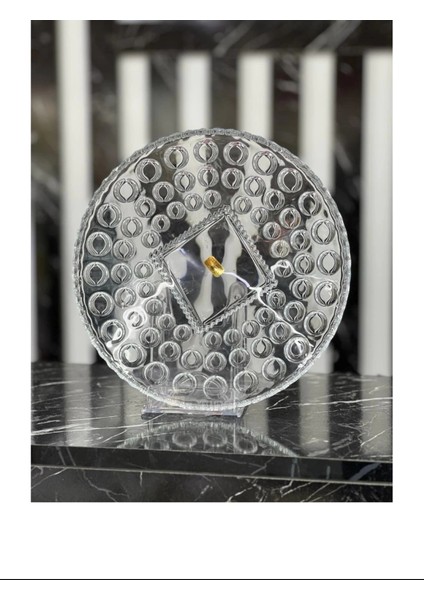 Semiramis Cam Sunum Tabağı Meyvelik -81471