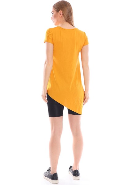 Çapraz Kesim Viskon Kumaş Casual Beyaz Tunik fırsatları