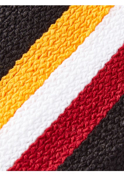 Galatasaray Püsküllü Triko Atkı U252178 modelleri