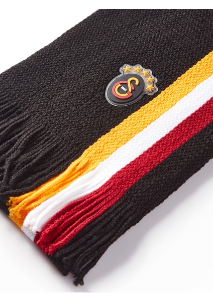 Galatasaray Püsküllü Triko Atkı U252178 indirimleri