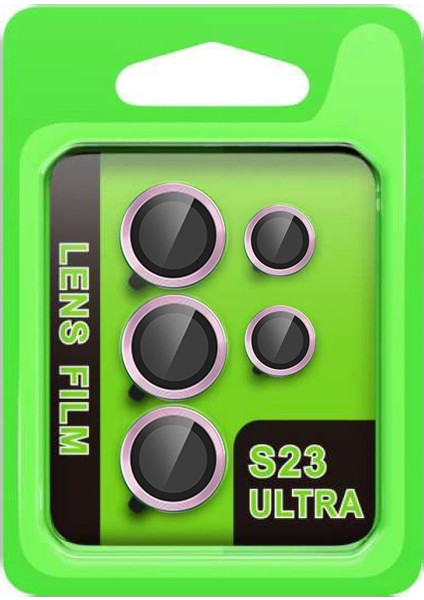 Samsung Galaxy S23 Ultra Raze Metal Kamera Lens - LILA-(5796) - M040K906-R04040