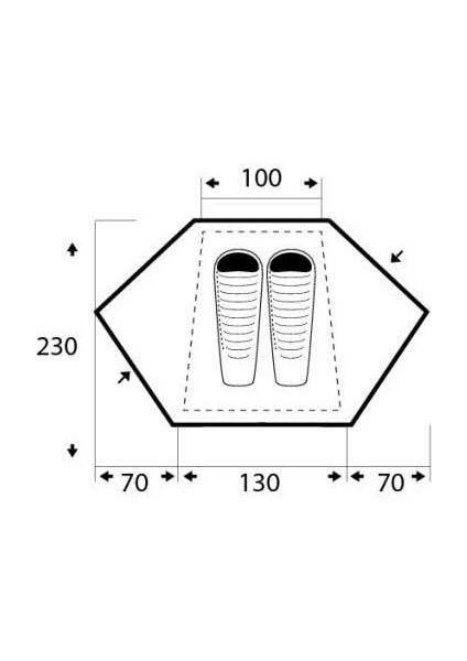 Vector-Dsl 2 Kişilik 5 Mevsim Ultralight Çadır fırsatları