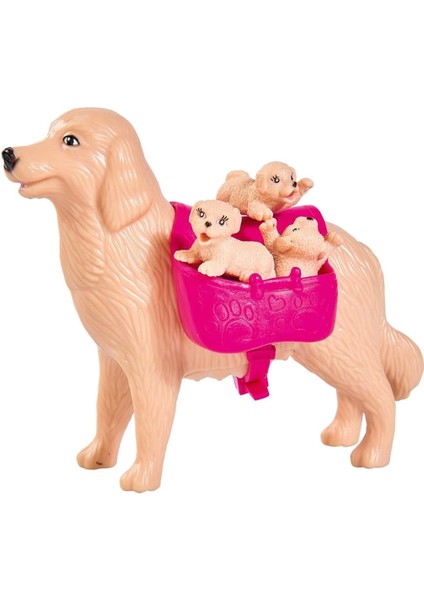 Evi Köpeği ve 3 Yavrusu SMB-105733072 modelleri