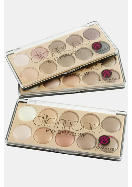 Ronassi Diamond 10'lu Far Seti