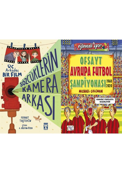 Sözcüklerin Kamera Arkası (Ferhat Taştekin) ve Ofsayt Avrupa Futbol Şampiyonası (Michael Coleman)