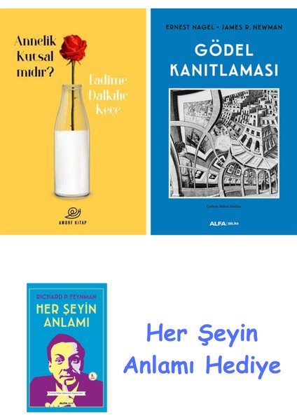 Annelik Kutsal Mıdır? + Gödel Kanıtlaması + Her Şeyin Anlamı