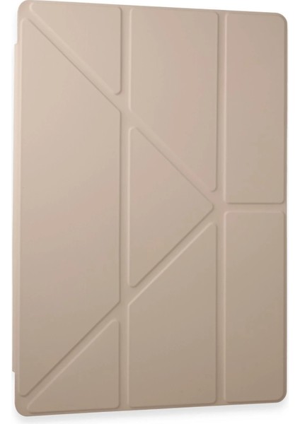 Samsung Galaxy X910 Tab S9 Ultra 14.6 Kılıf Kalemlikli Mars Tablet Kılıfı - Ros - ?98?76E8-5G3