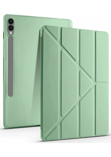 Samsung Galaxy X610 Tab S9 Fe Plus 12.4 Kılıf Kalemlikli Mars Tablet Kılıfı - A - ?79?48E7-3G5