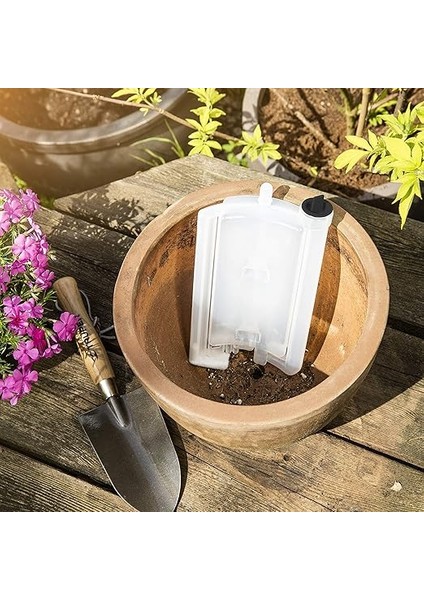 Plantpal Otomatik, Su Sebili Sulama Yardımcısı, Sulama Sistemi, 550 Ml, 5 x 13,5 x 24 Cm, 07063, Şeffaf modelleri