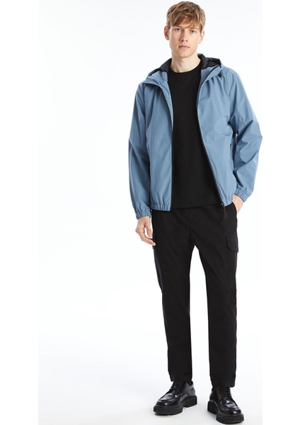 Yeni Sezon Standart Kalıp Kapüşonlu Erkek Mont fiyatları