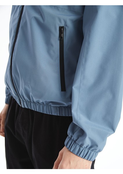 Yeni Sezon Standart Kalıp Kapüşonlu Erkek Mont modelleri