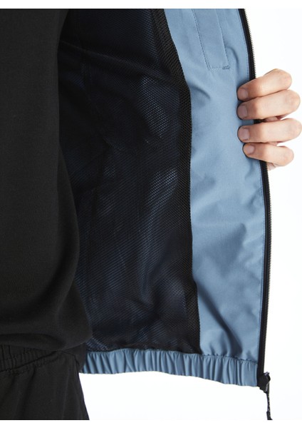 Yeni Sezon Standart Kalıp Kapüşonlu Erkek Mont fırsatları