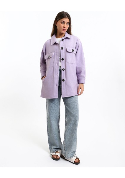 Yeni Sezon Oversize Kadın Oduncu Gömlek Ceket fiyatları