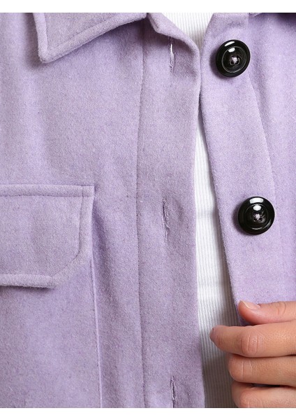 Yeni Sezon Oversize Kadın Oduncu Gömlek Ceket modelleri