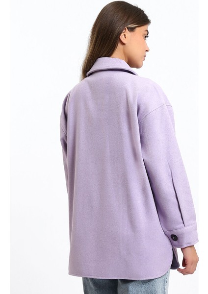 Yeni Sezon Oversize Kadın Oduncu Gömlek Ceket indirimleri