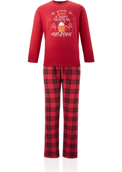 Galatasaray Çocuk Yeni Yıl Pijama Takım C242256