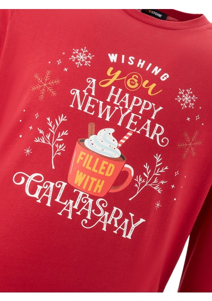 Galatasaray Çocuk Yeni Yıl Pijama Takım C242256 modelleri