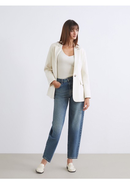 Yeni Sezon Krep Kadın Blazer Ceket fiyatları