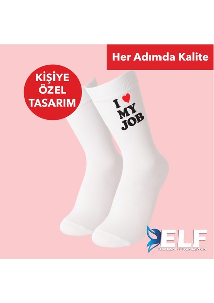 Kişiye Özel Yazılı Çorap
