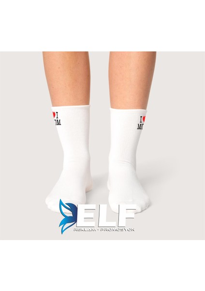 Kişiye Özel Yazılı Çorap modelleri