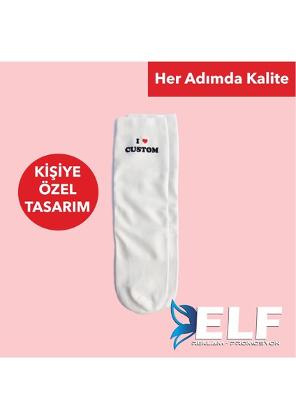Kişiye Özel Yazılı Çorap fırsatları