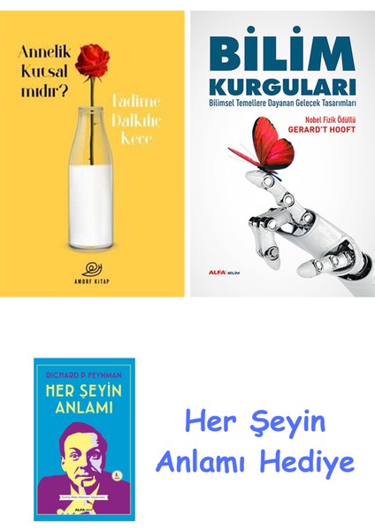 Annelik Kutsal Mıdır? + Bilim Kurguları + Her Şeyin Anlamı