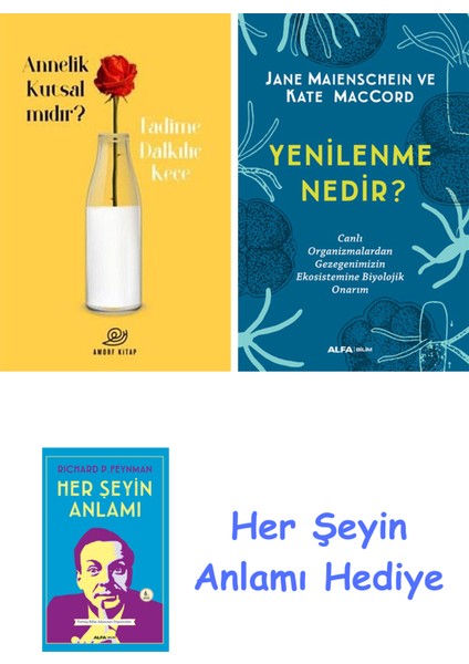 Annelik Kutsal Mıdır? + Yenilenme Nedir? + Her Şeyin Anlamı