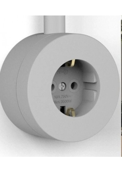 Gri Topraklı Priz Sıva Üstü fiyatları