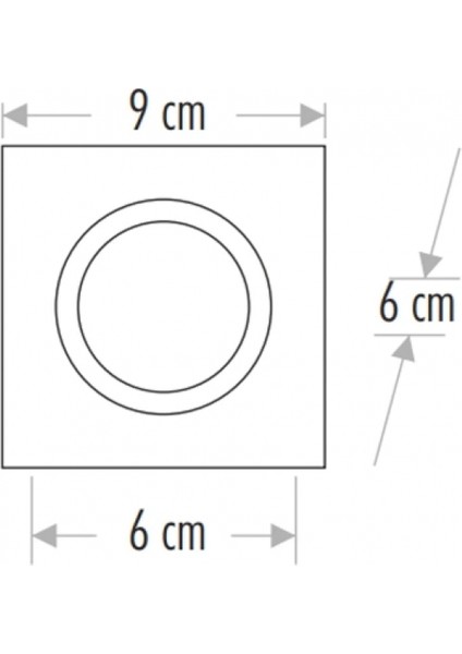 Noas YL65 1631 Zeus Cam Spot Kasası fiyatları